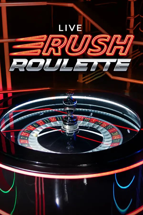 Live Rush Roulette